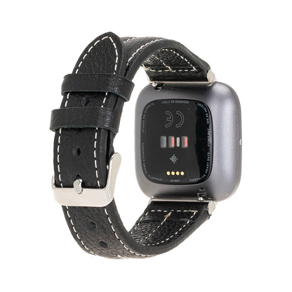 Noble Lederarmband für Apple Watch aus echtem Leder