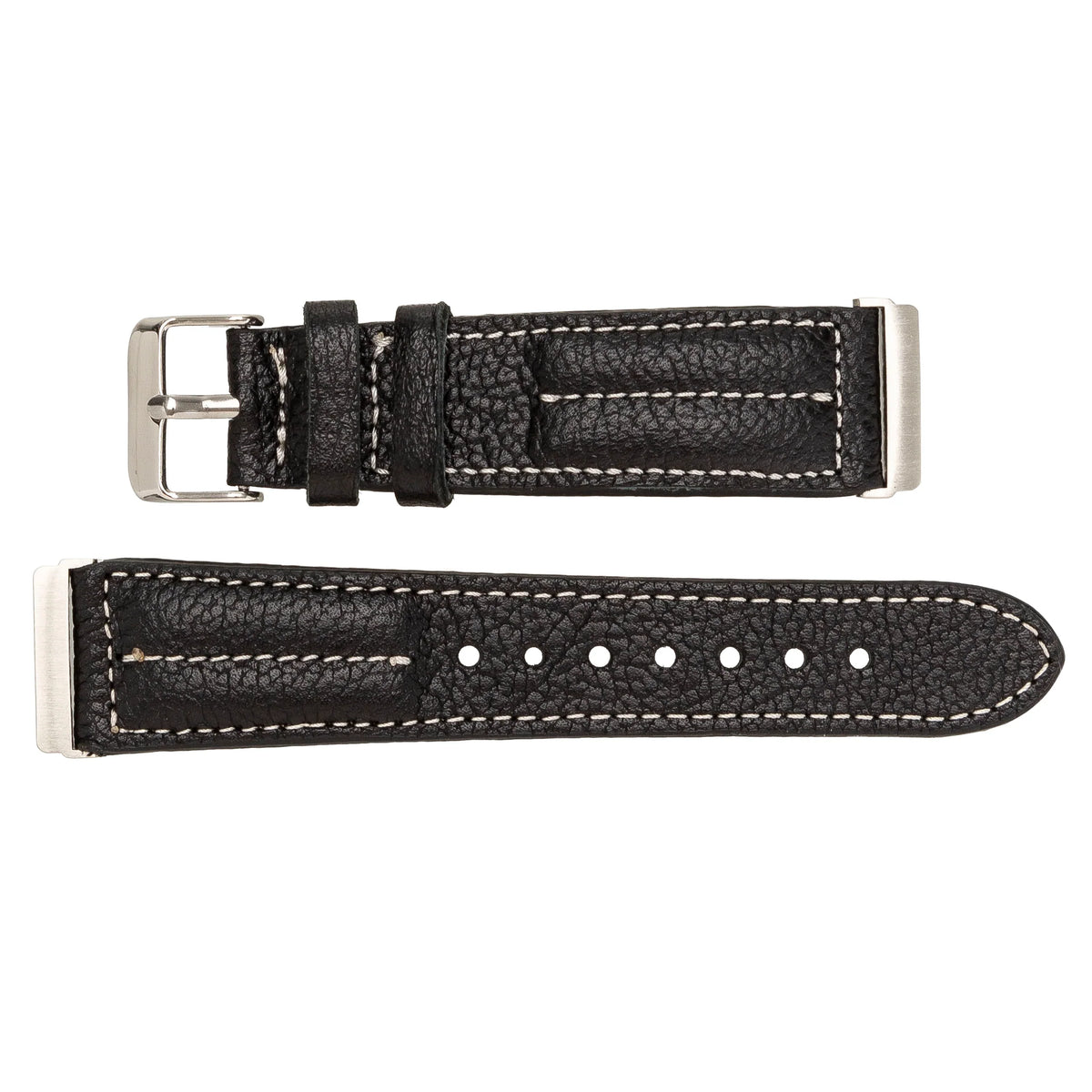 Noble Lederarmband für Apple Watch aus echtem Leder