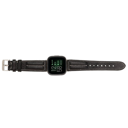 Noble Lederarmband für Apple Watch aus echtem Leder