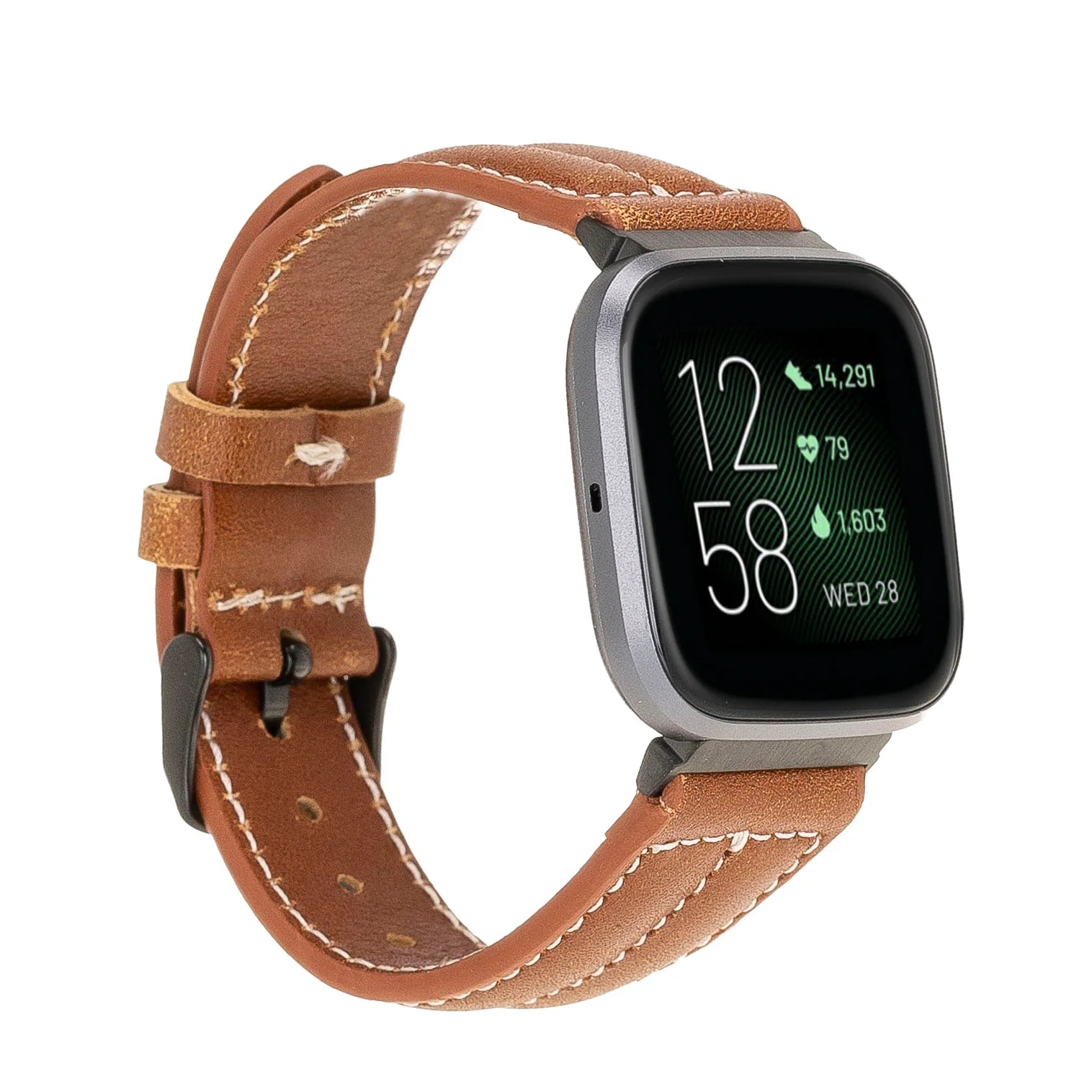 Noble Lederarmband für Apple Watch aus echtem Leder