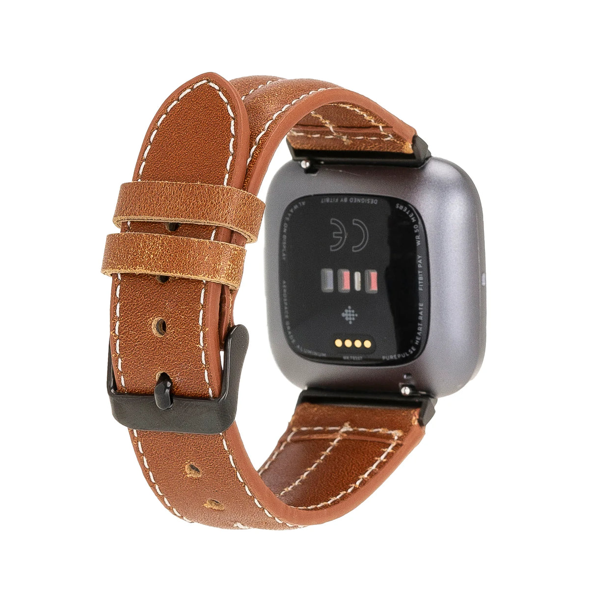 Noble Lederarmband für Apple Watch aus echtem Leder