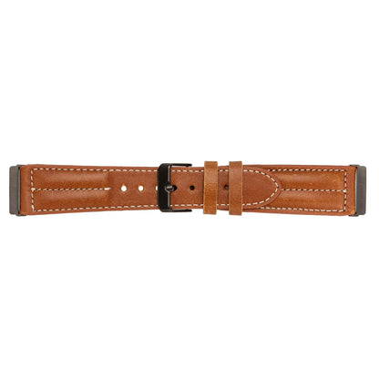 Noble Lederarmband für Apple Watch aus echtem Leder