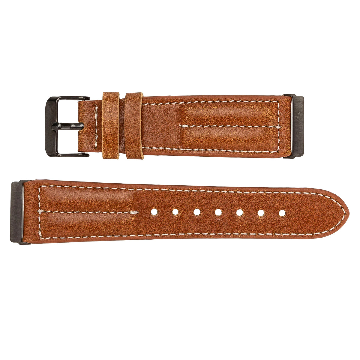 Noble Lederarmband für Apple Watch aus echtem Leder