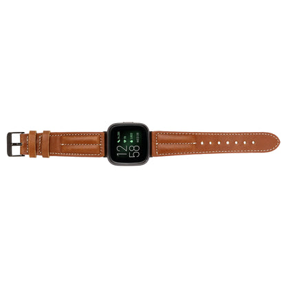 Noble Lederarmband für Apple Watch aus echtem Leder