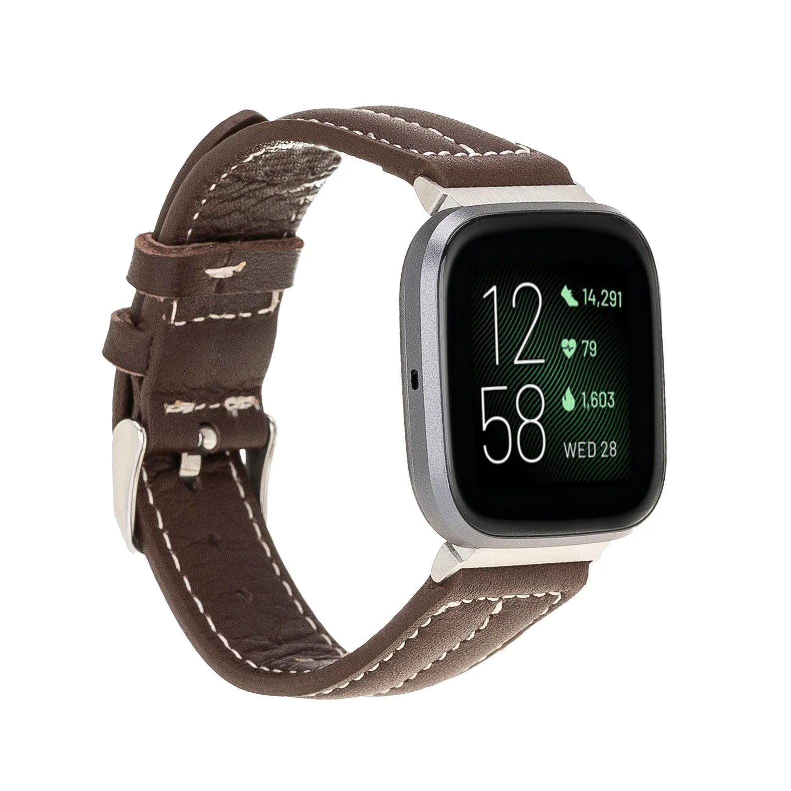 Noble Lederarmband für Apple Watch aus echtem Leder