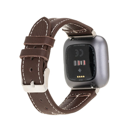 Noble Lederarmband für Apple Watch aus echtem Leder