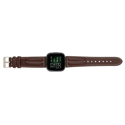 Noble Lederarmband für Apple Watch aus echtem Leder