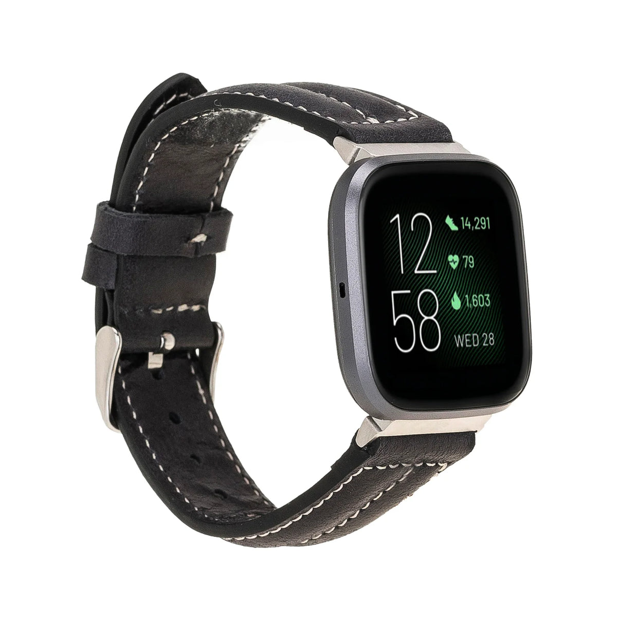 Noble Lederarmband für Apple Watch aus echtem Leder