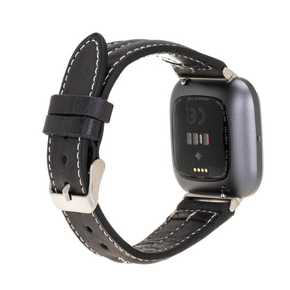Noble Lederarmband für Apple Watch aus echtem Leder