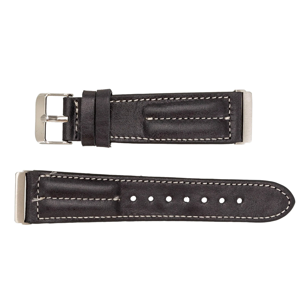 Noble Lederarmband für Apple Watch aus echtem Leder