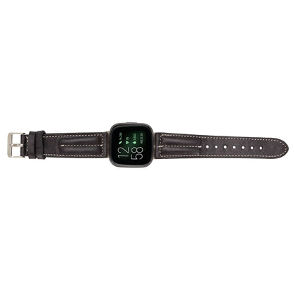 Noble Lederarmband für Apple Watch aus echtem Leder
