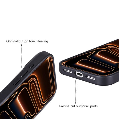Flex Cover Leather iPhone 18 Pro Max / 17 Pro Max Case with Card Holder