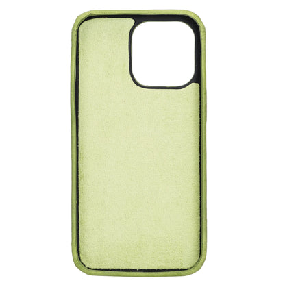 Rock Cover iPhone 13 Pro Leather Case with Card Holder