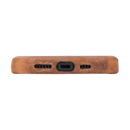 Rock Cover iPhone 15 Plus Leather Case