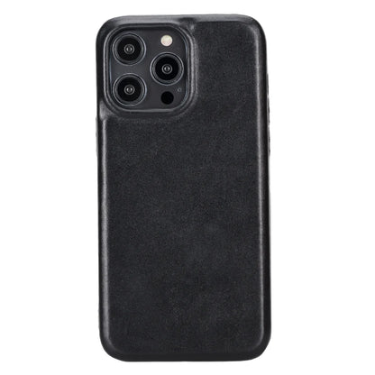 Rock Cover iPhone 15 Pro Leather Case