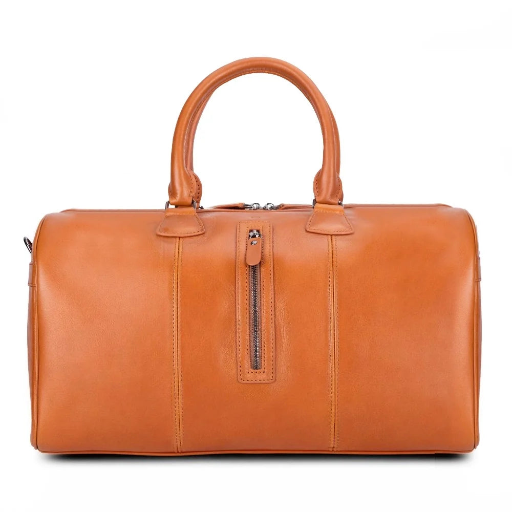 Dolly Wochenend Duffle Weekender aus echtem Leder aus echtem Leder