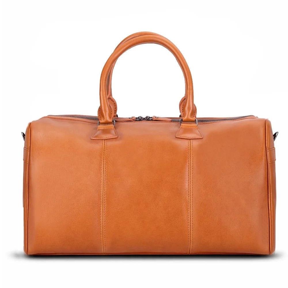 Dolly Wochenend Duffle Weekender aus echtem Leder aus echtem Leder