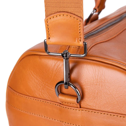 Dolly Wochenend Duffle Weekender aus echtem Leder aus echtem Leder