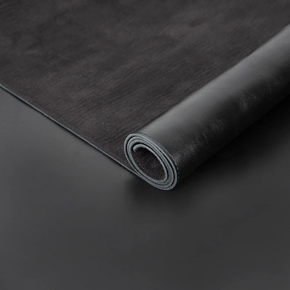 Divine Cup Leather Coaster Set