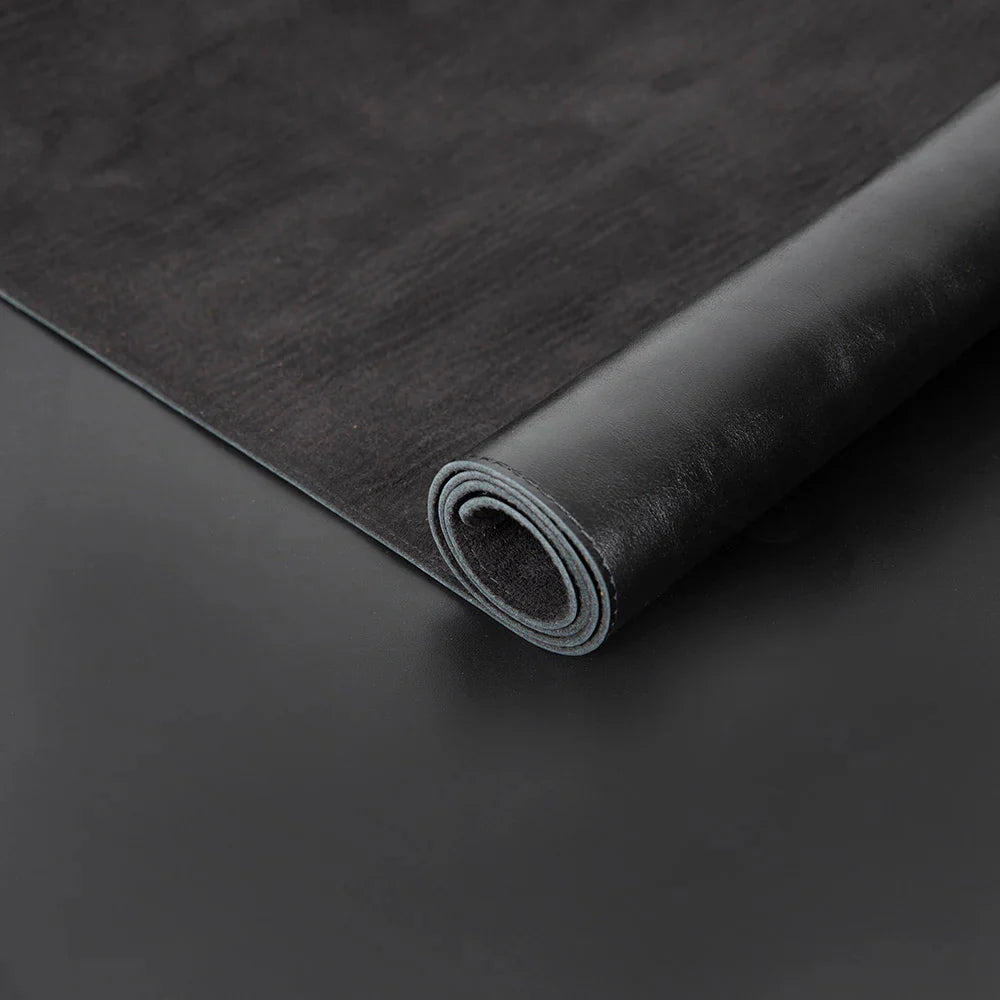Axion Lined Leather Desk Mat Large Size