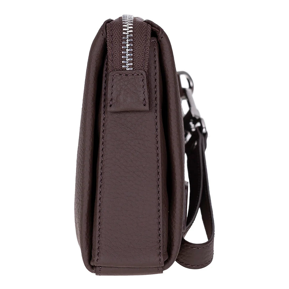 Lupus Leather Clutch Bag