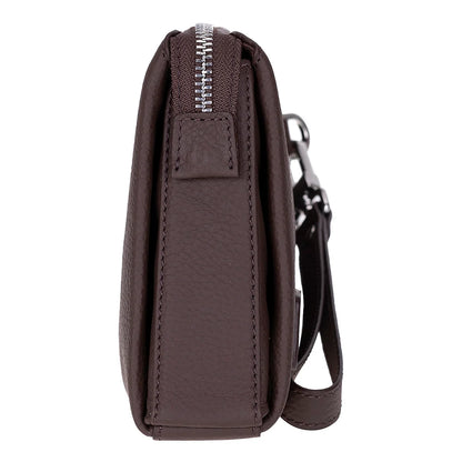 Lupus Leather Clutch Bag