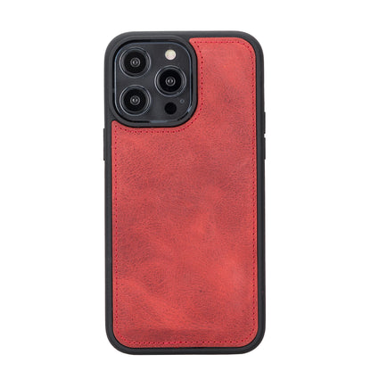 Santa iPhone 14 Pro Max Leather Detachable Wallet Case