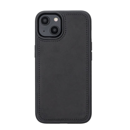 Santa iPhone 14 Leather Detachable Wallet Case