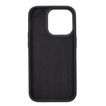 Santa iPhone 14 Pro Leather Detachable Wallet Case