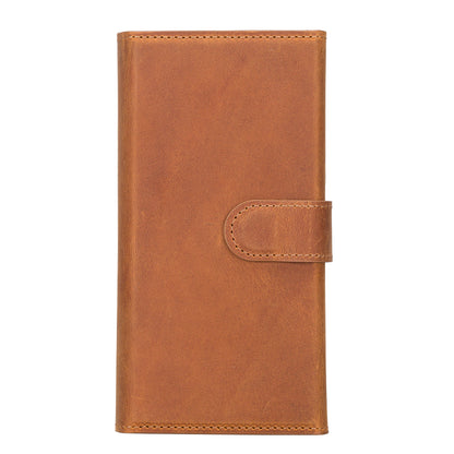 Santa iPhone 14 Plus Leather Detachable Wallet Case