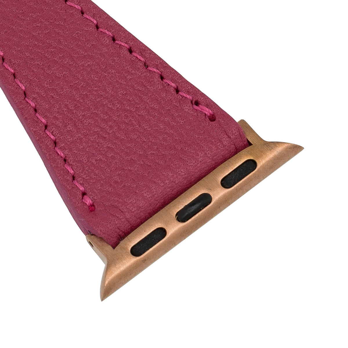 Schmal Lederarmband für Apple Watch aus echtem Leder