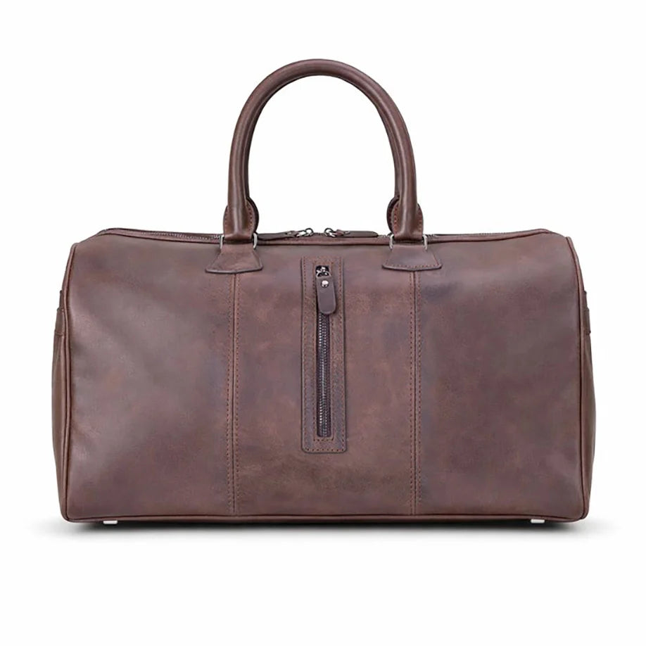 Dolly Wochenend Duffle Weekender aus echtem Leder aus echtem Leder