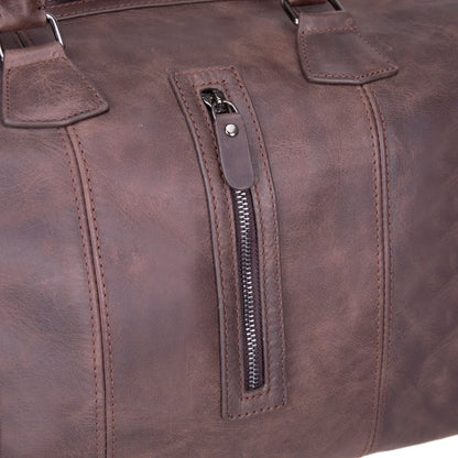 Dolly Wochenend Duffle Weekender aus echtem Leder aus echtem Leder
