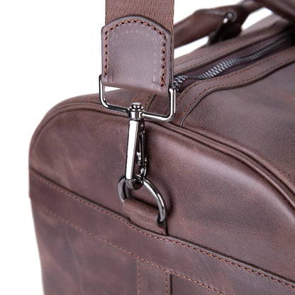 Dolly Wochenend Duffle Weekender aus echtem Leder aus echtem Leder