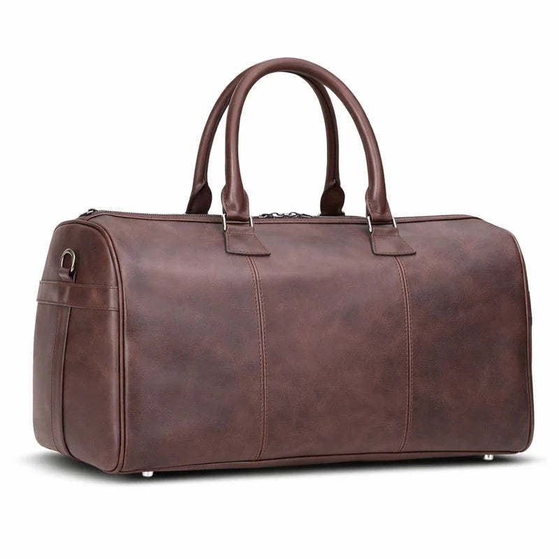 Dolly Wochenend Duffle Weekender aus echtem Leder aus echtem Leder
