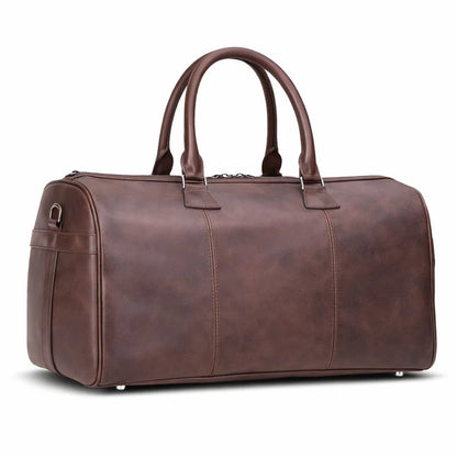Dolly Wochenend Duffle Weekender aus echtem Leder aus echtem Leder