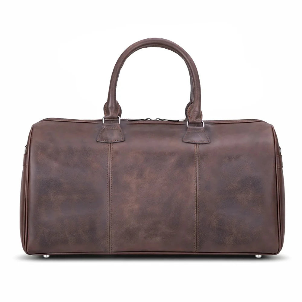 Dolly Wochenend Duffle Weekender aus echtem Leder aus echtem Leder