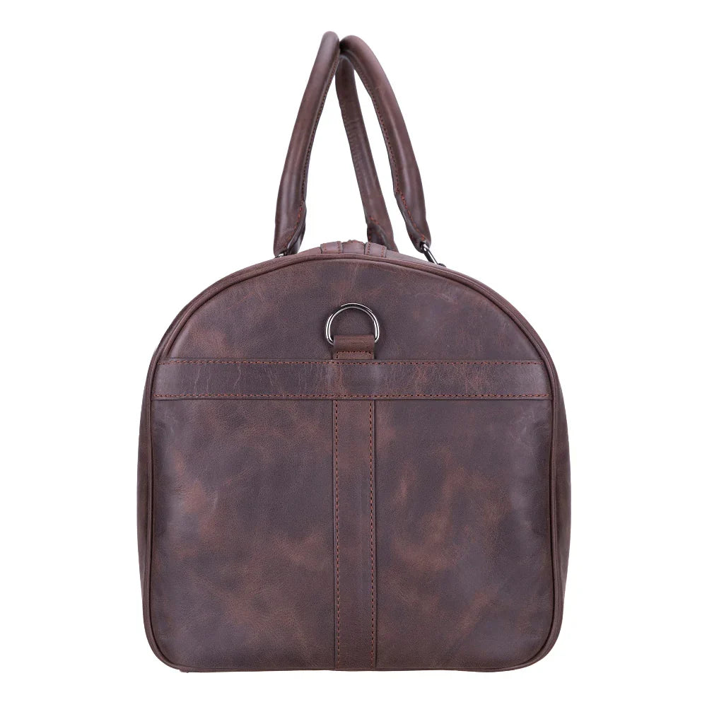 Dolly Wochenend Duffle Weekender aus echtem Leder aus echtem Leder