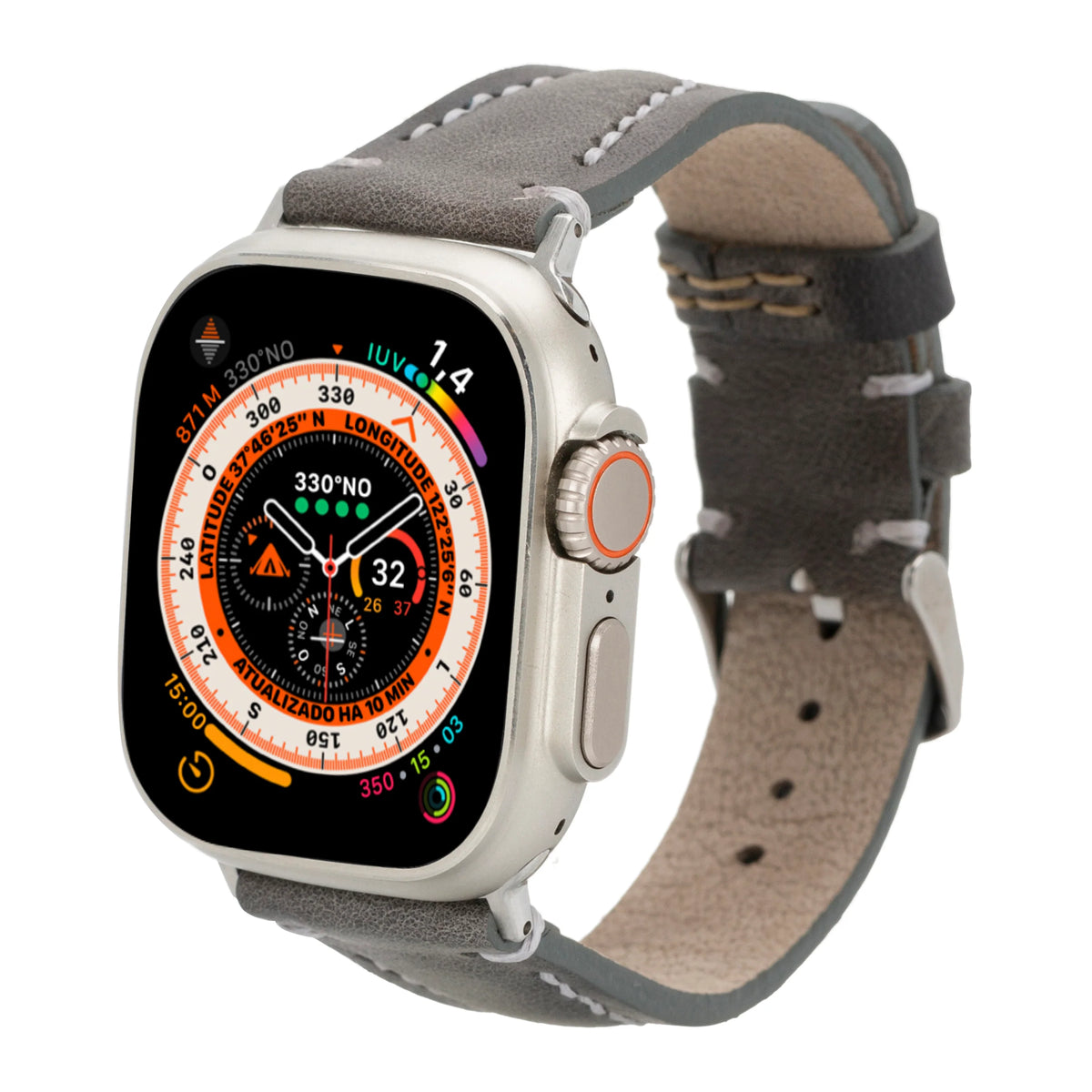 Avilla Lederarmband für Apple Watch aus echtem Leder