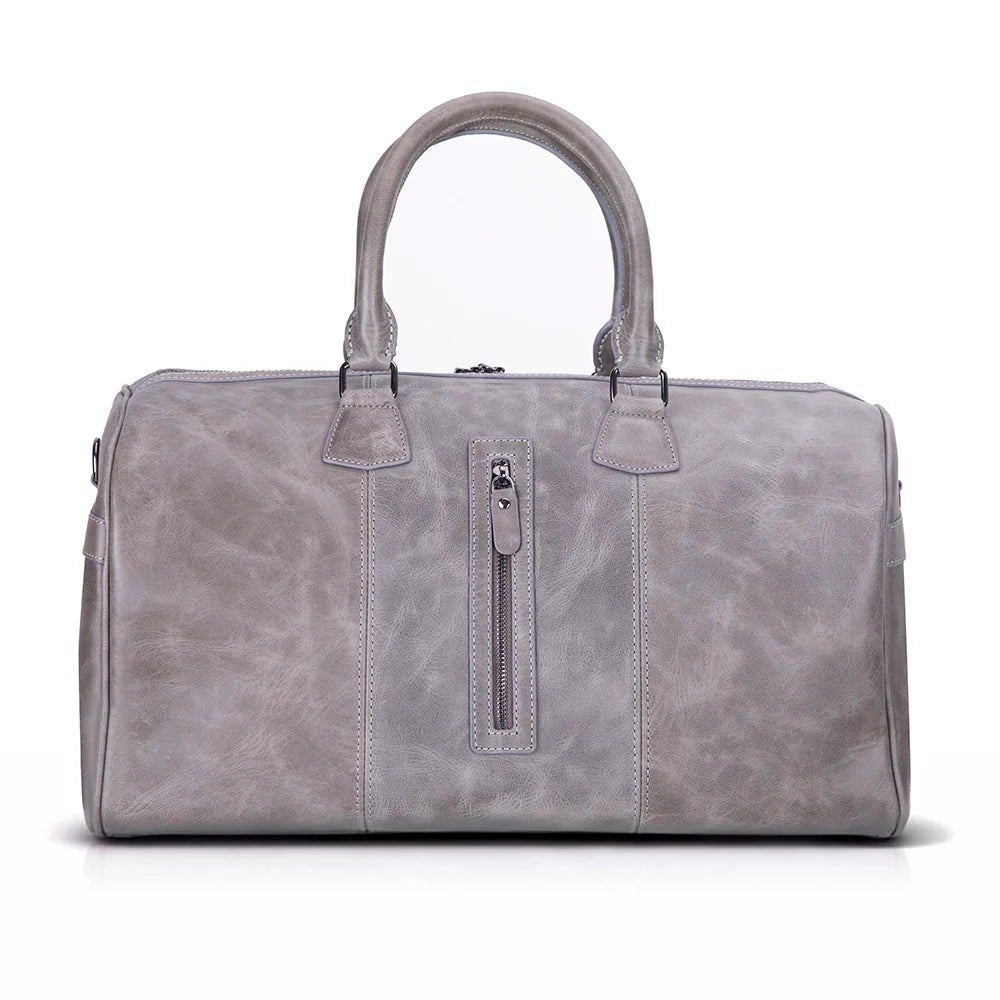 Dolly Wochenend Duffle Weekender aus echtem Leder aus echtem Leder