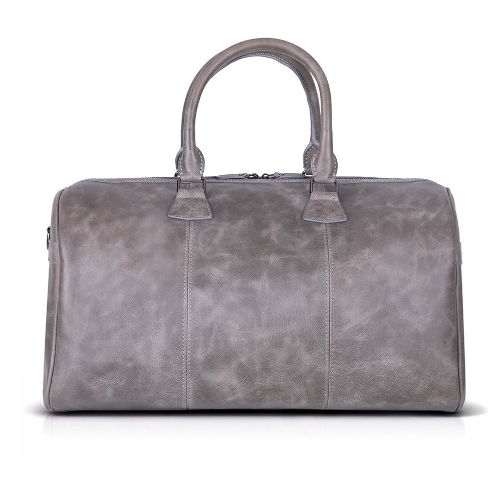 Dolly Wochenend Duffle Weekender aus echtem Leder aus echtem Leder
