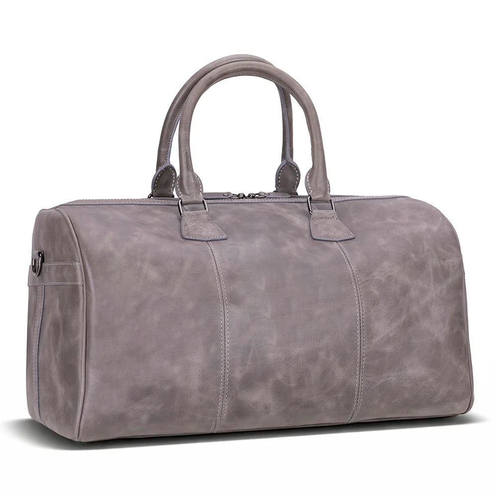 Dolly Wochenend Duffle Weekender aus echtem Leder aus echtem Leder