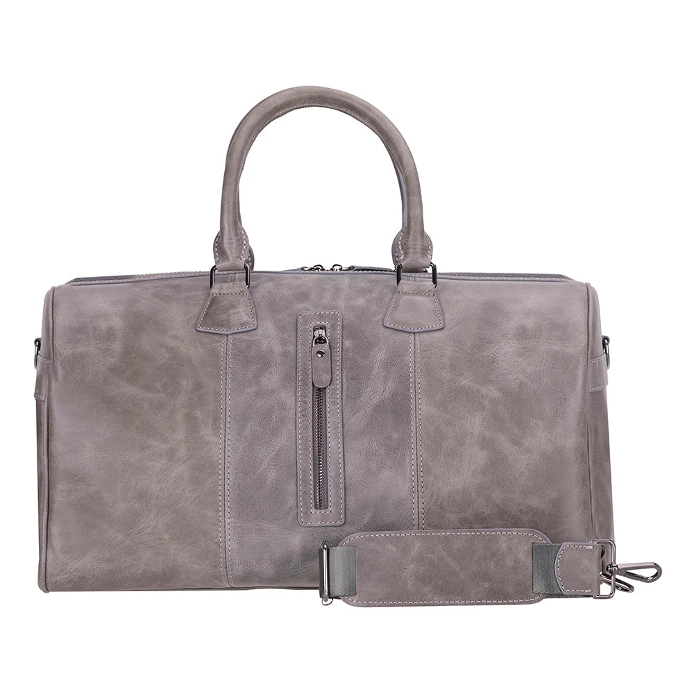 Dolly Wochenend Duffle Weekender aus echtem Leder aus echtem Leder