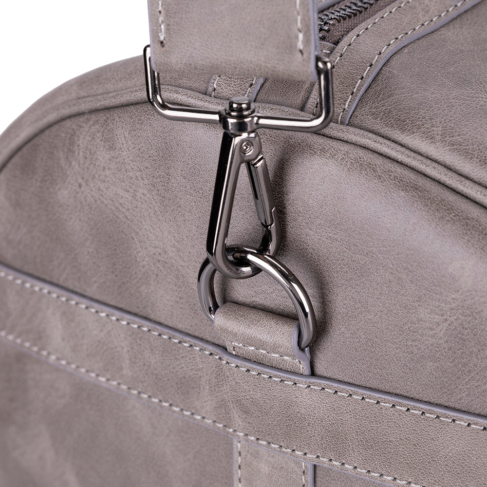 Dolly Wochenend Duffle Weekender aus echtem Leder aus echtem Leder