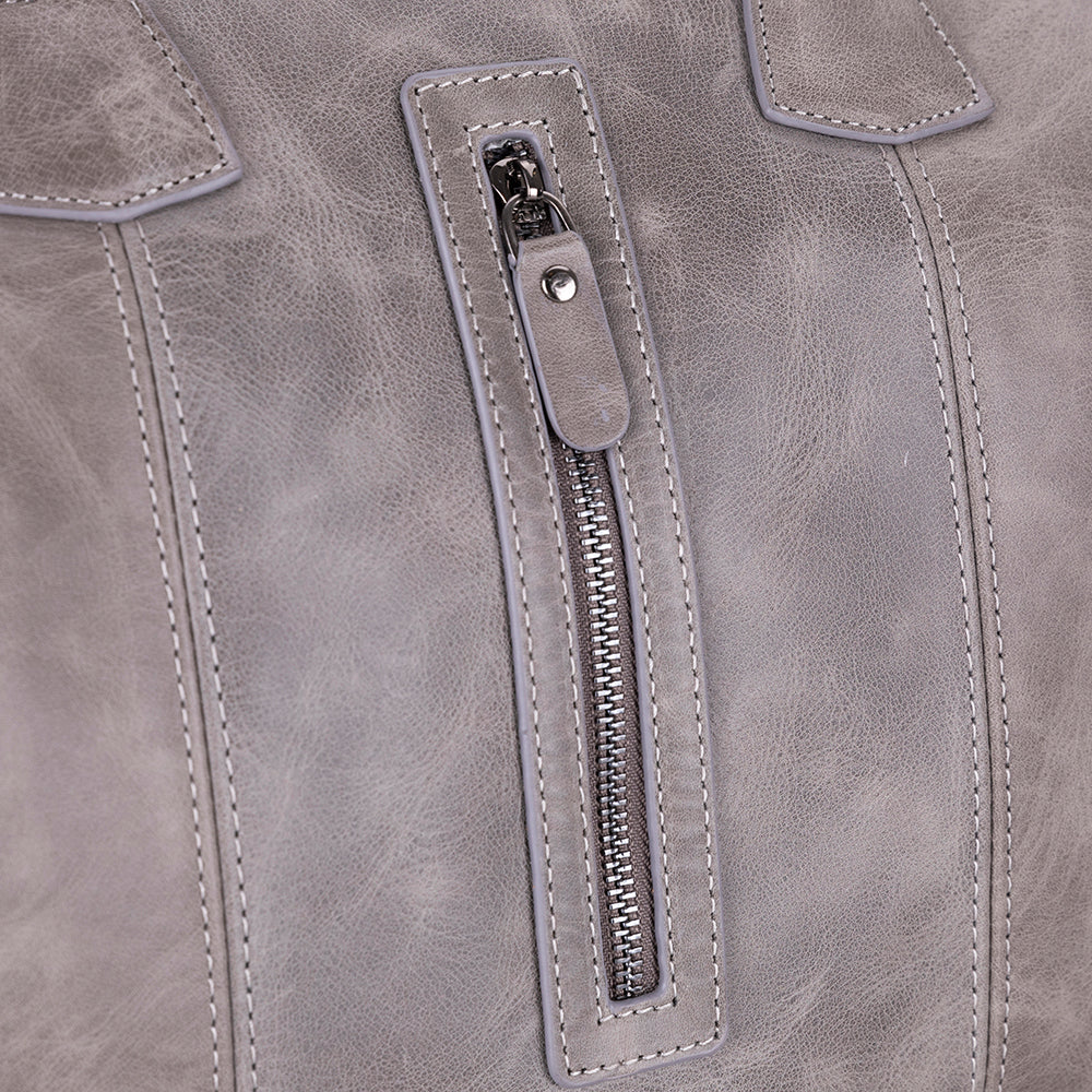 Dolly Wochenend Duffle Weekender aus echtem Leder aus echtem Leder