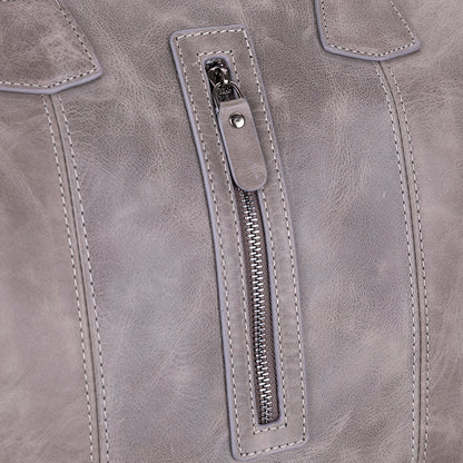 Dolly Wochenend Duffle Weekender aus echtem Leder aus echtem Leder