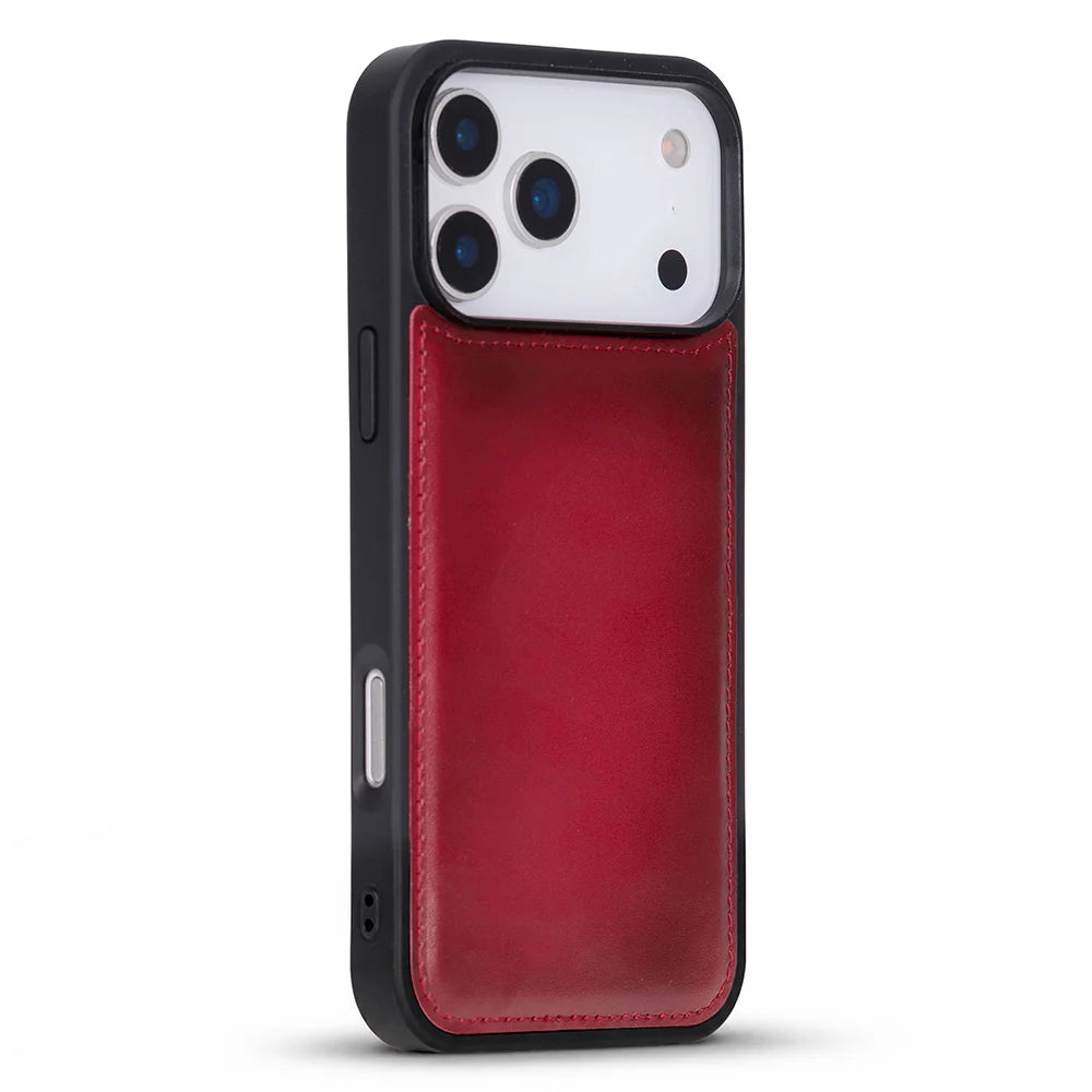 Flex Cover iPhone 18 Pro Max / 17 Pro Max Leather Case