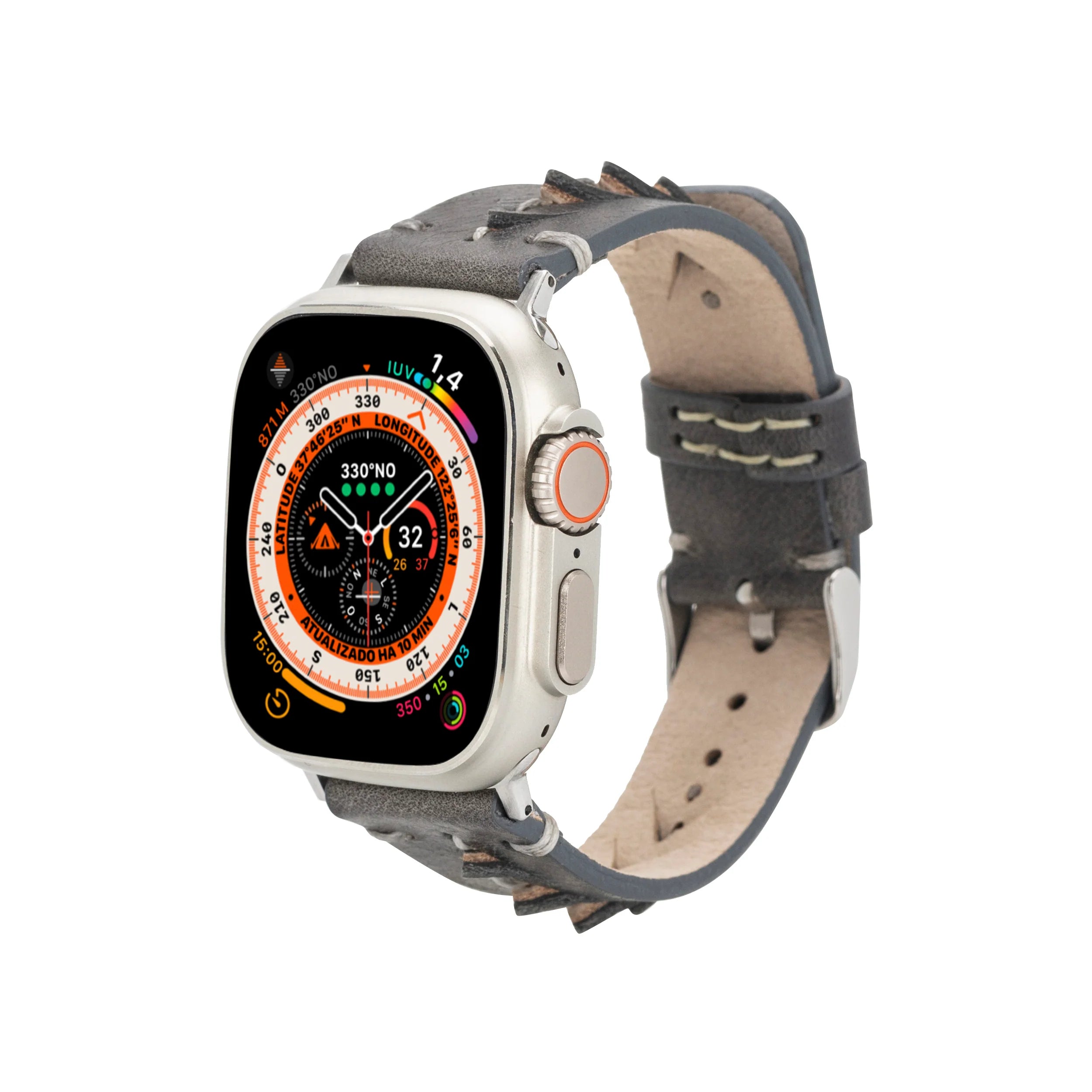 Boras Lederarmband für Apple Watch aus echtem Leder