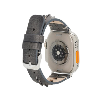 Boras Lederarmband für Apple Watch aus echtem Leder