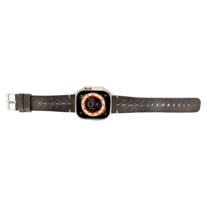 Boras Lederarmband für Apple Watch aus echtem Leder